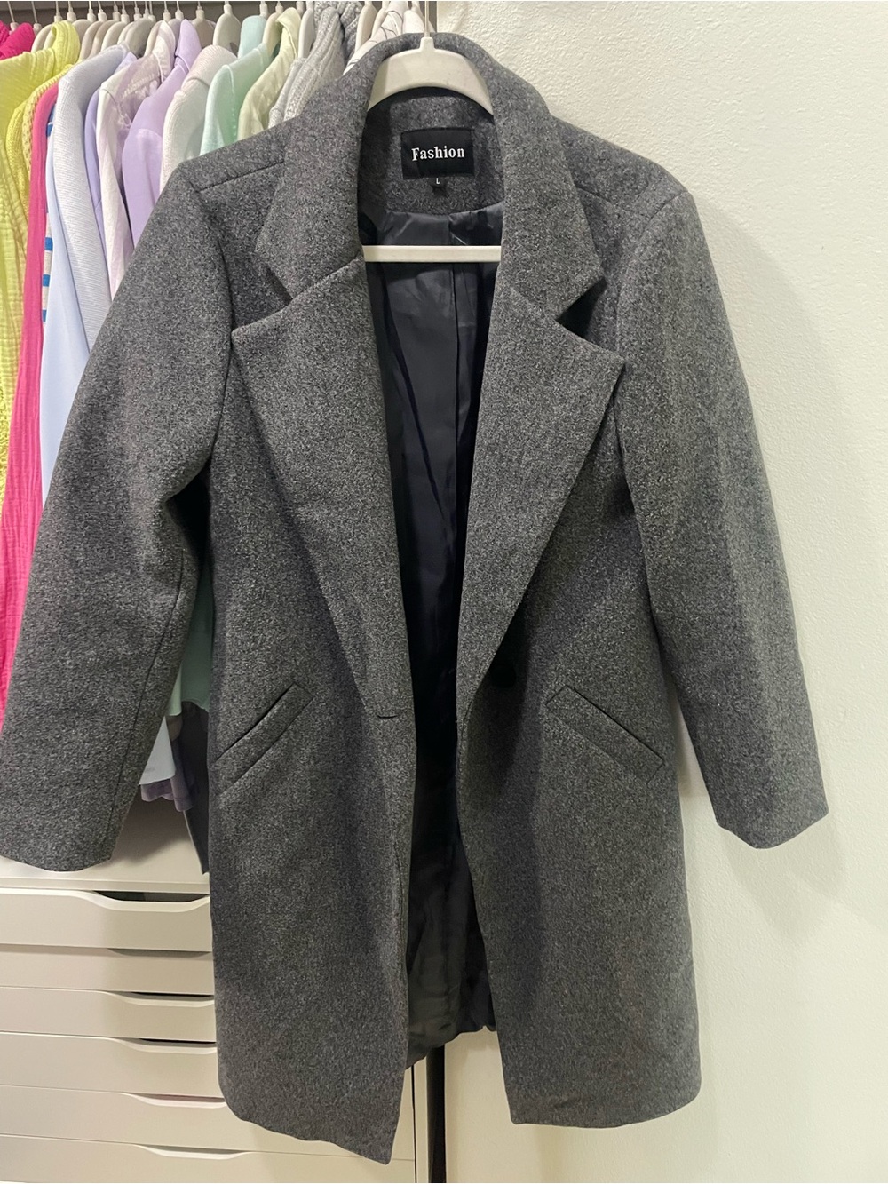 Amazon Women's Gray Coat